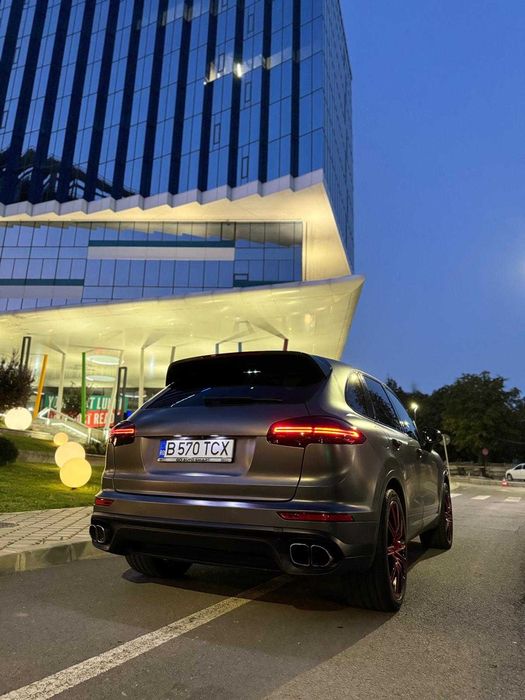 Porsche Cayenne Turbo