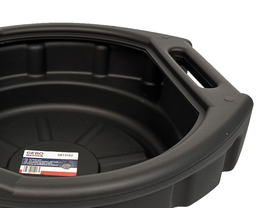 Vas tava colector pentru ulei uzat 15l gebo tools