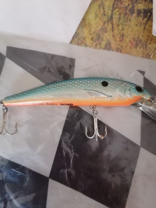 Pentru pescuit, vlober Original Abu Garcia și mulineta