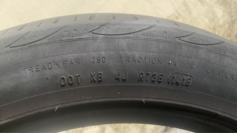 Гуми Pirelli P Zero Nero GT 245/45 R18 дот 2018