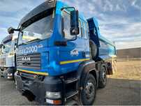 Man 8x4 basculabil spate 2008