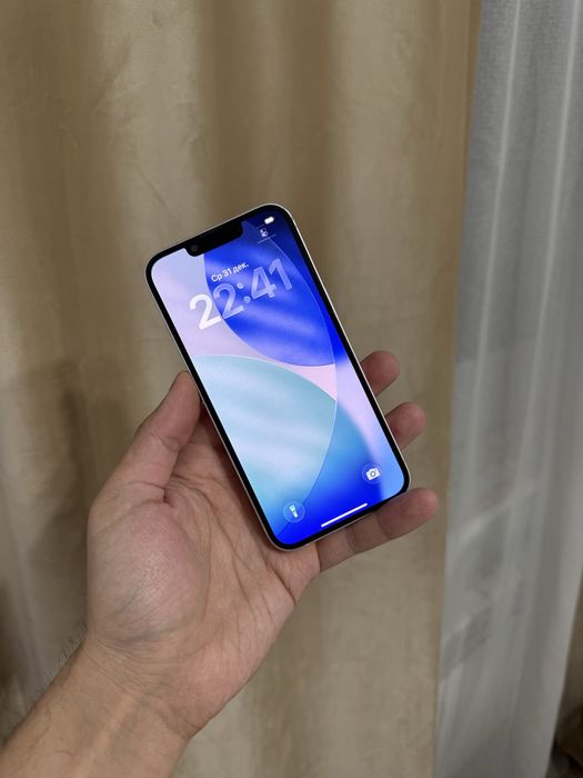 Айфон 13 Iphone 13 80 % АКБ ВСЕ РАБОТАЕТ Астана