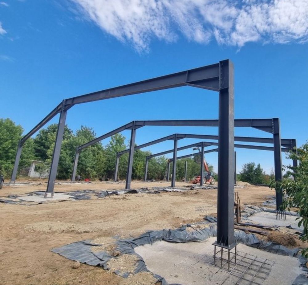 Structura metalica producem si livram in toata tara 0 fara avans