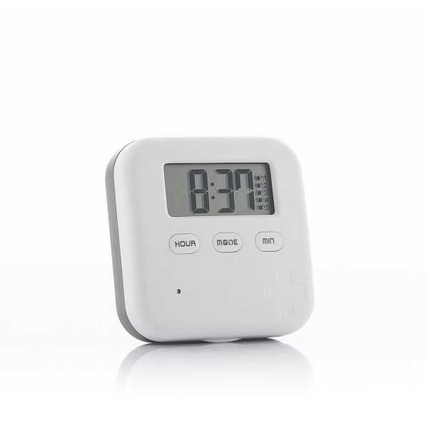 Cutie electronica medicamente cu ceas alarma timer vibratii amintire