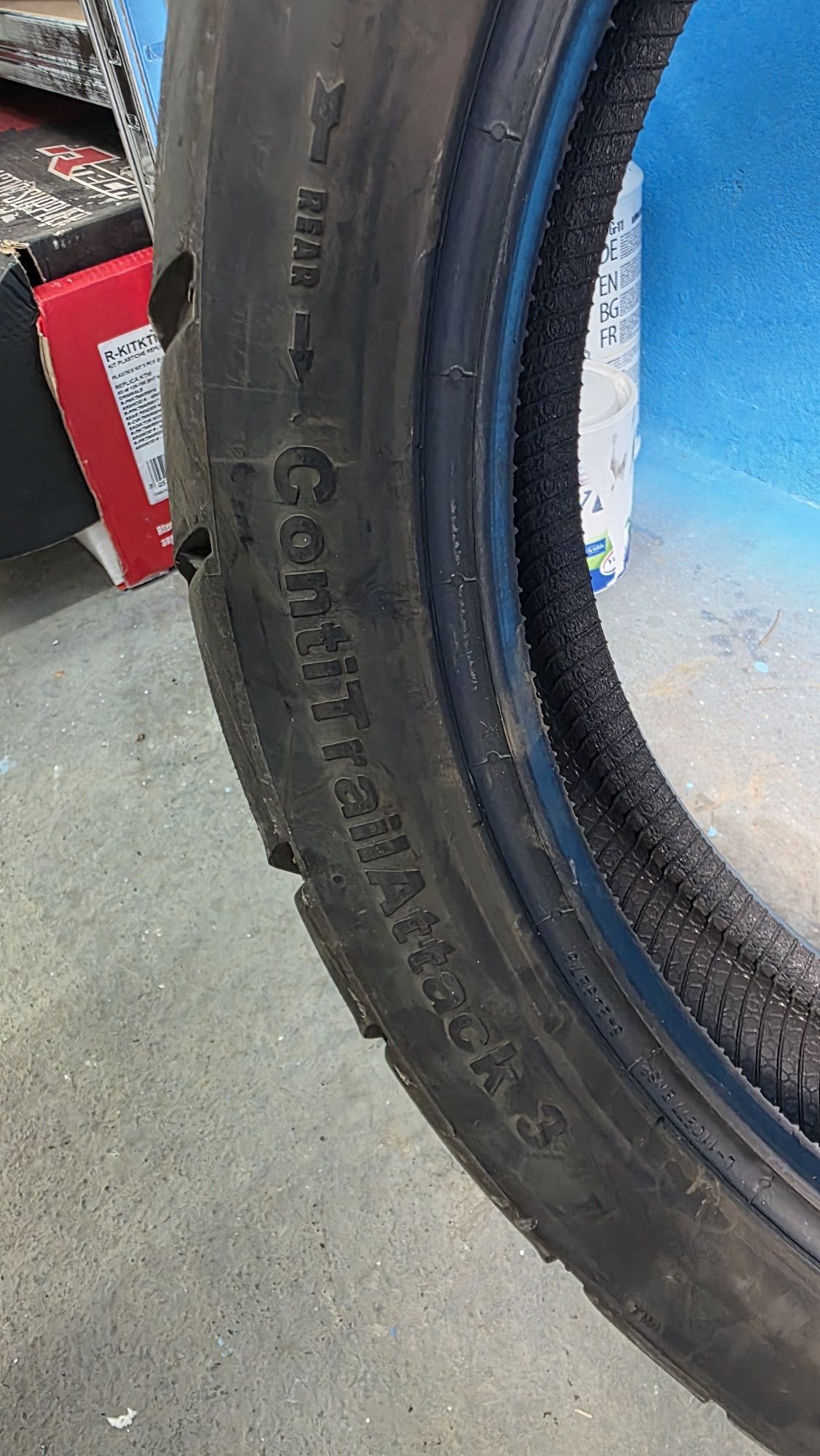 Continental 150/70/18