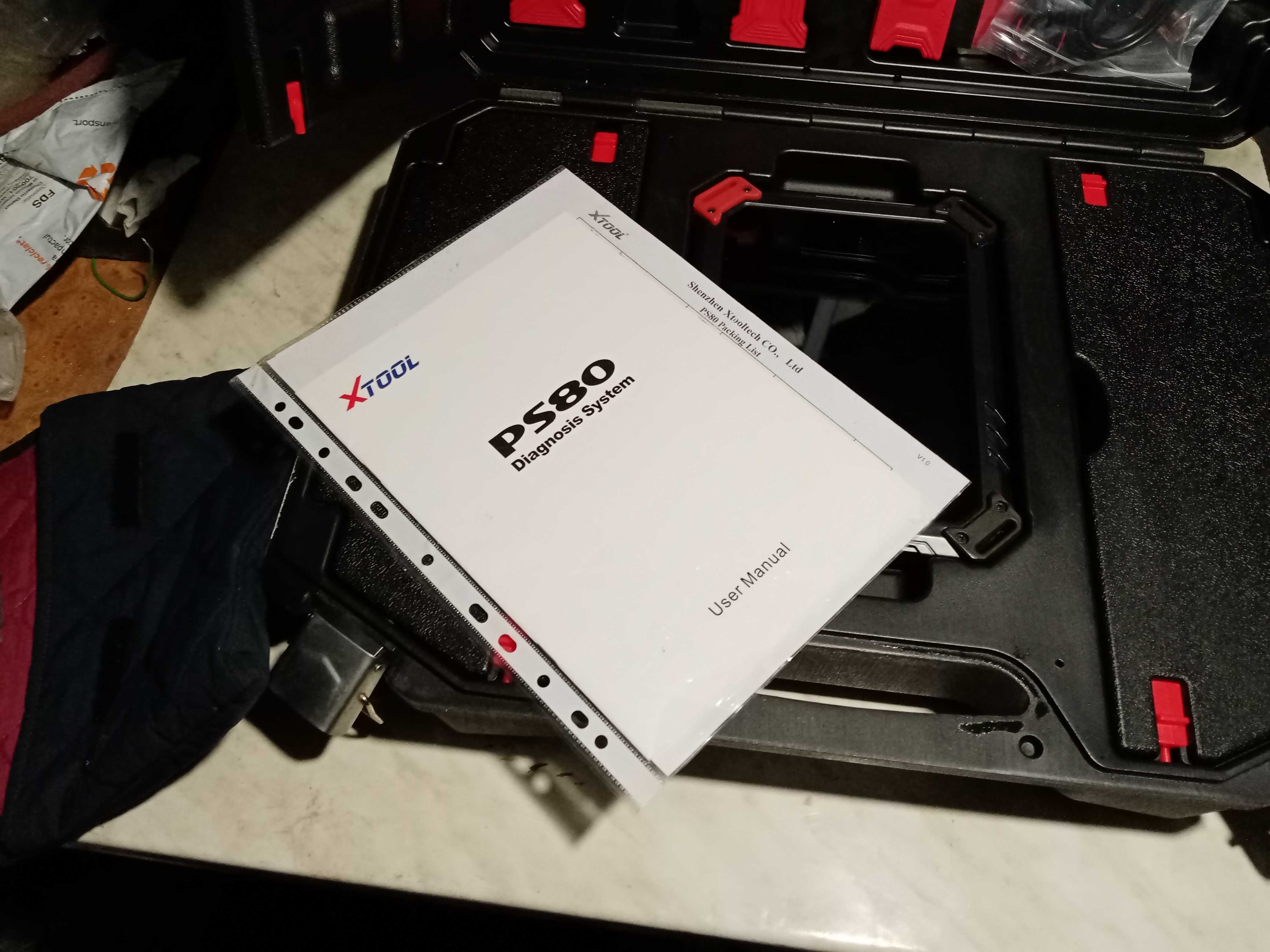 Vand tester diagnoza  auto profesional PS80.