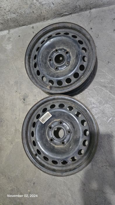 VW / AUDI 15 / 6J / ET47 оригинални джанти