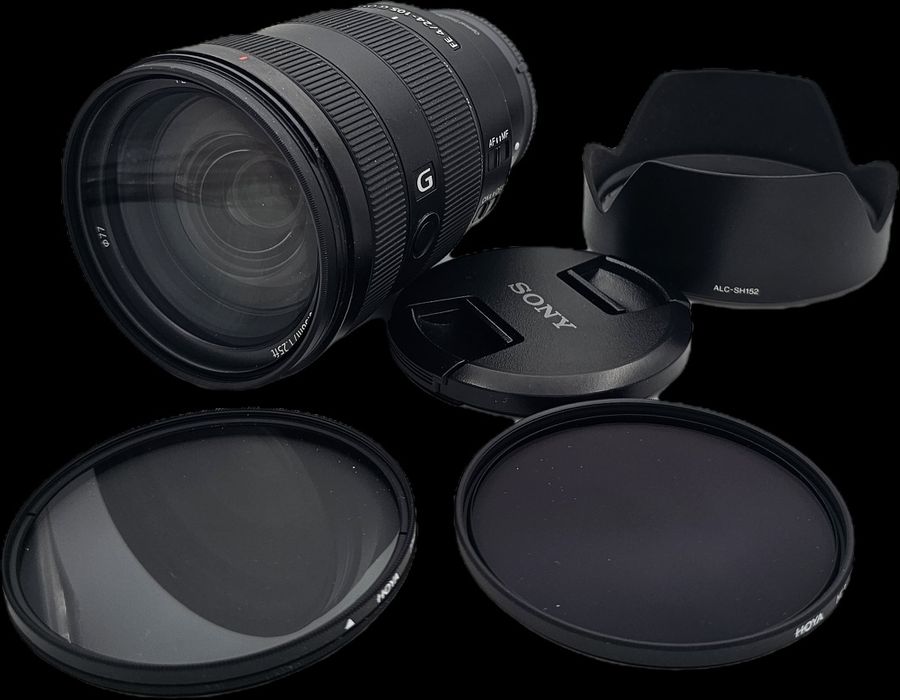 Обектив Sony FE 24-105 f/4 G OSS
