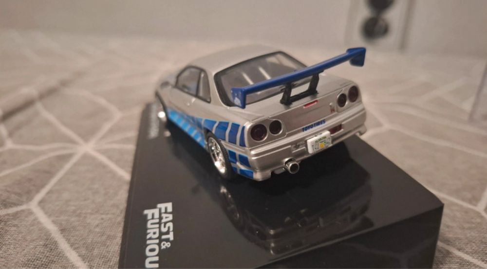Macheta Nissan Skyline 1/43 deAgostini Fast&Furious