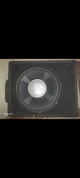 Сабвуфер с усилителем