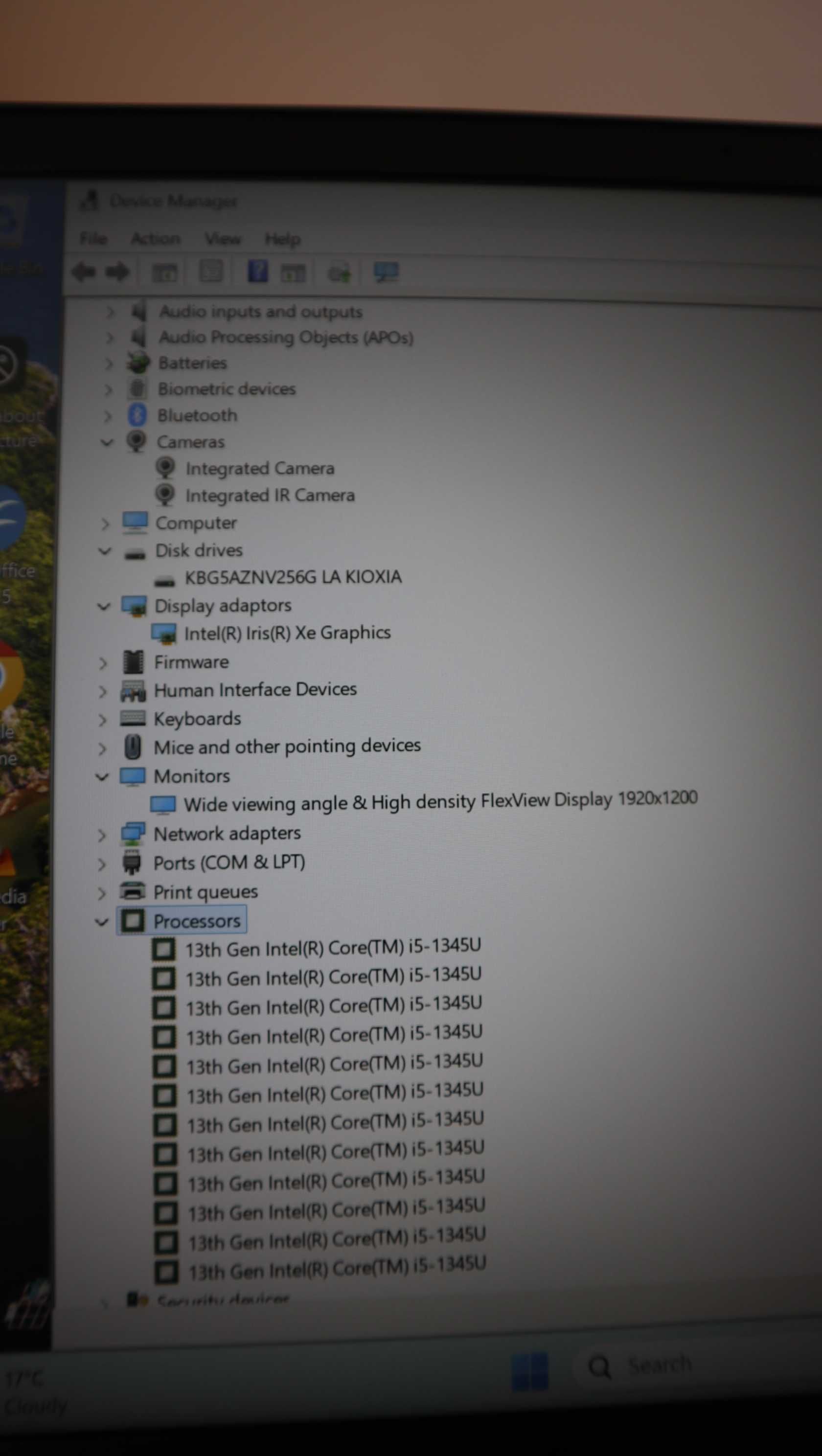 Lenovo ThinkPad T14s 4 Gen / i5 1345U / SSD 256GB / 16GB