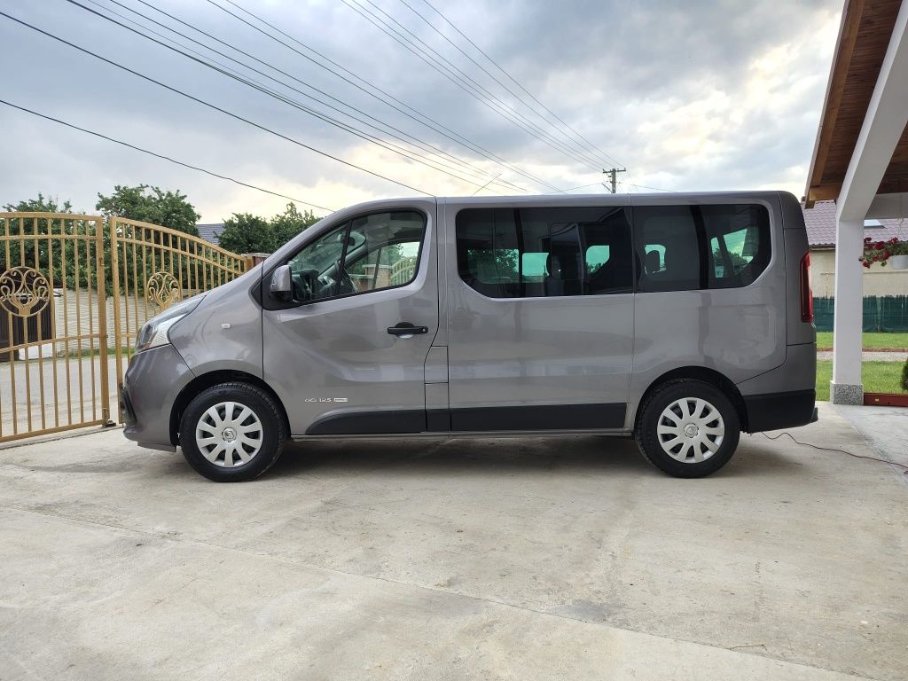Renault Trafic - 2016 -Euro 6, 9 Locuri, Motor 1.6 D,125Cp,AC.Germania