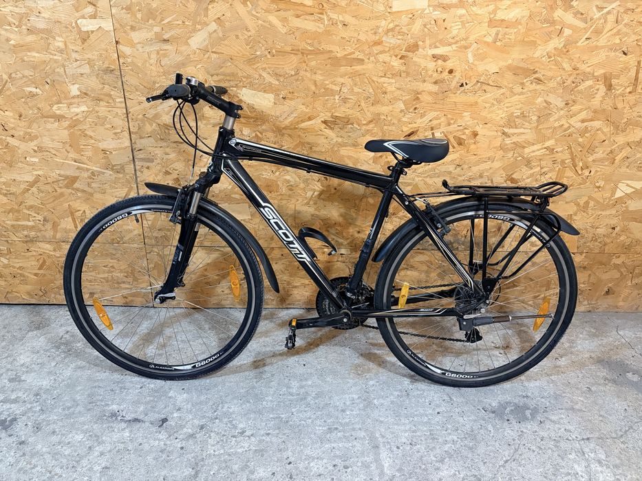 28цола SCOT Sportster алуминиев градски велосипед колело[24ck-Shimano]