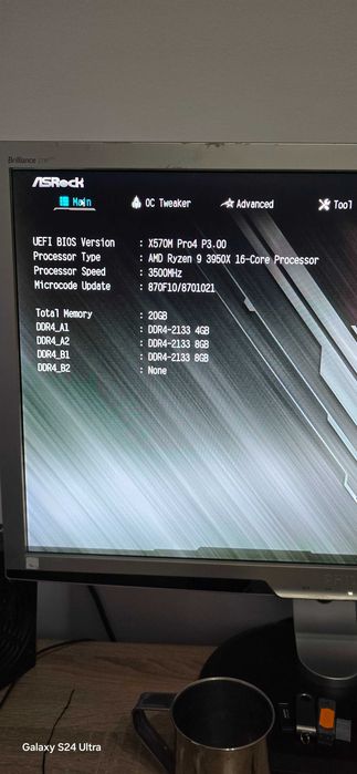 Sistem gaming/editare AMD Ryzen 9 3950X, 20GB DDR4,