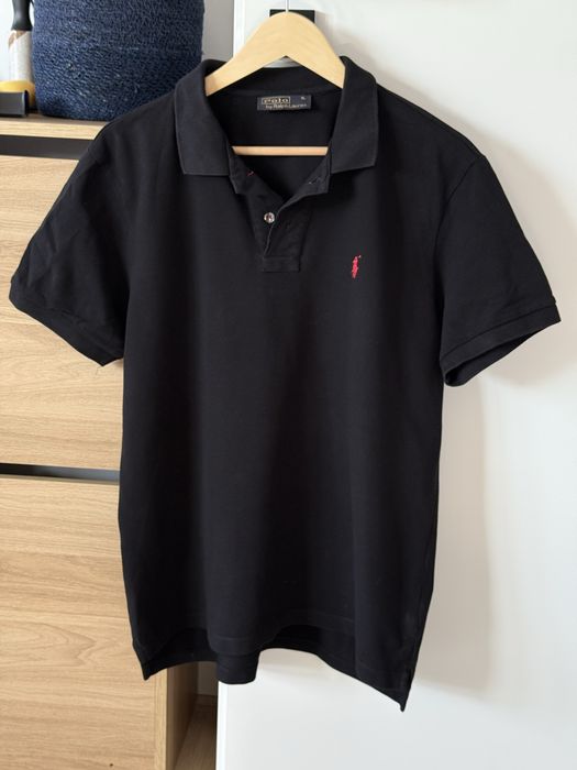 Tricou Polo POLO RALPH LAUREN Negru Barbati | Marime XL