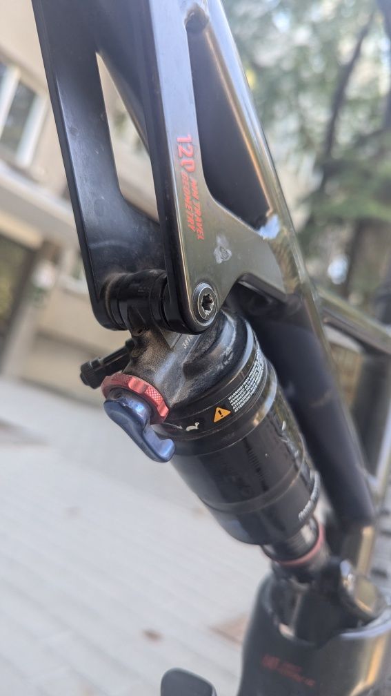 Швейцарски MTB, 130 mm, 29`, L (174-188 cm)