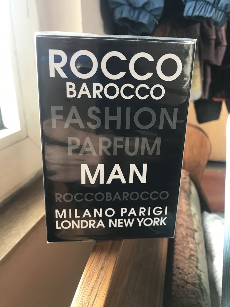 Parfum discontinuat rar Roccobarocco Fashion Man 75 ml sigilat