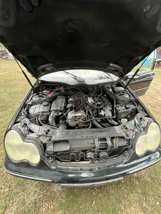Мерцедес w203 2.7cdi