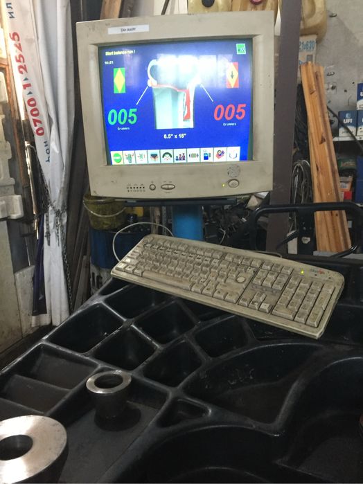 Баланс машина Beissbarth microtec 880