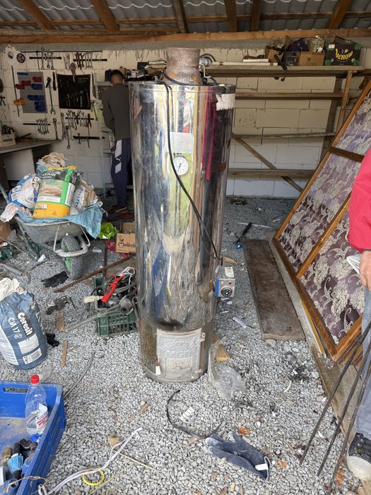 Boiler lemne si electric