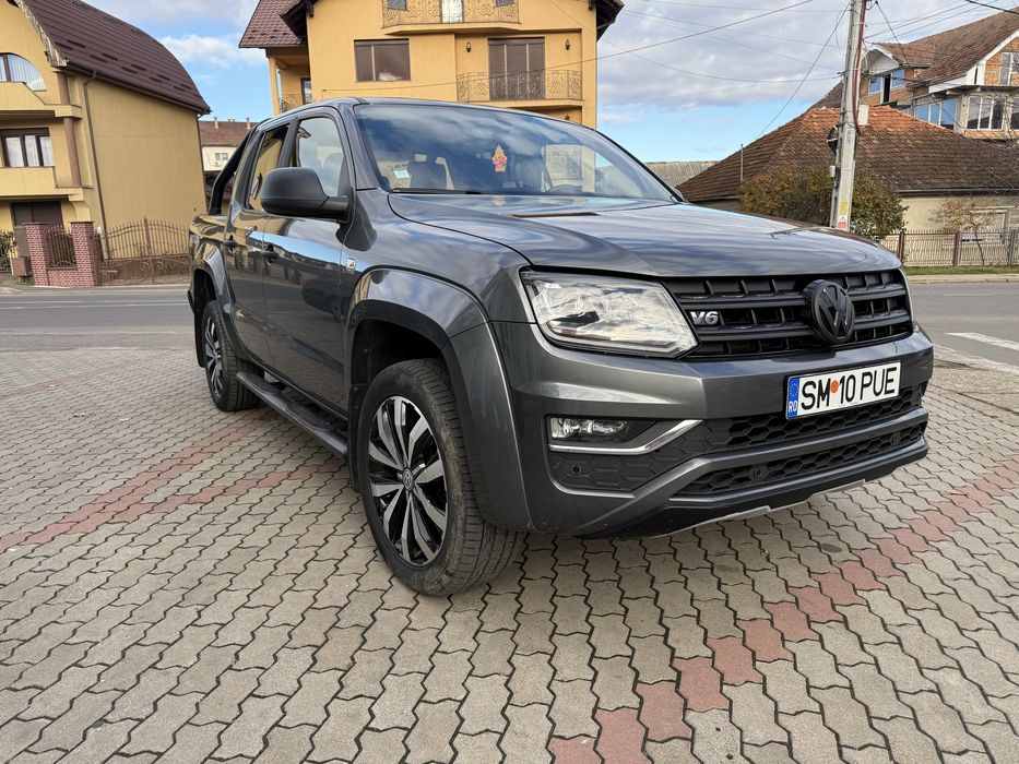 VW Amarok 3.0 tdi Automat Motor 39000 km