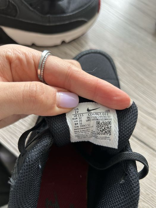 Маратонки NIKE air max