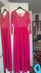Rochie de evenimente roz