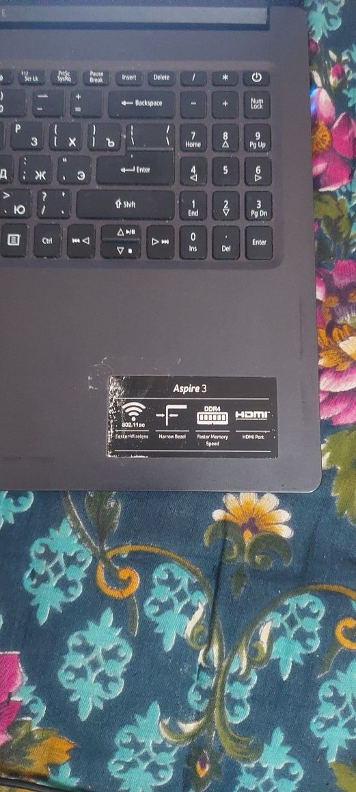 Acer Aspire coreI3