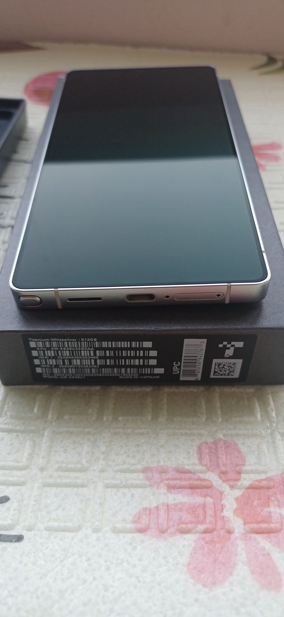 Samsung S 25 ultra 512gb USA