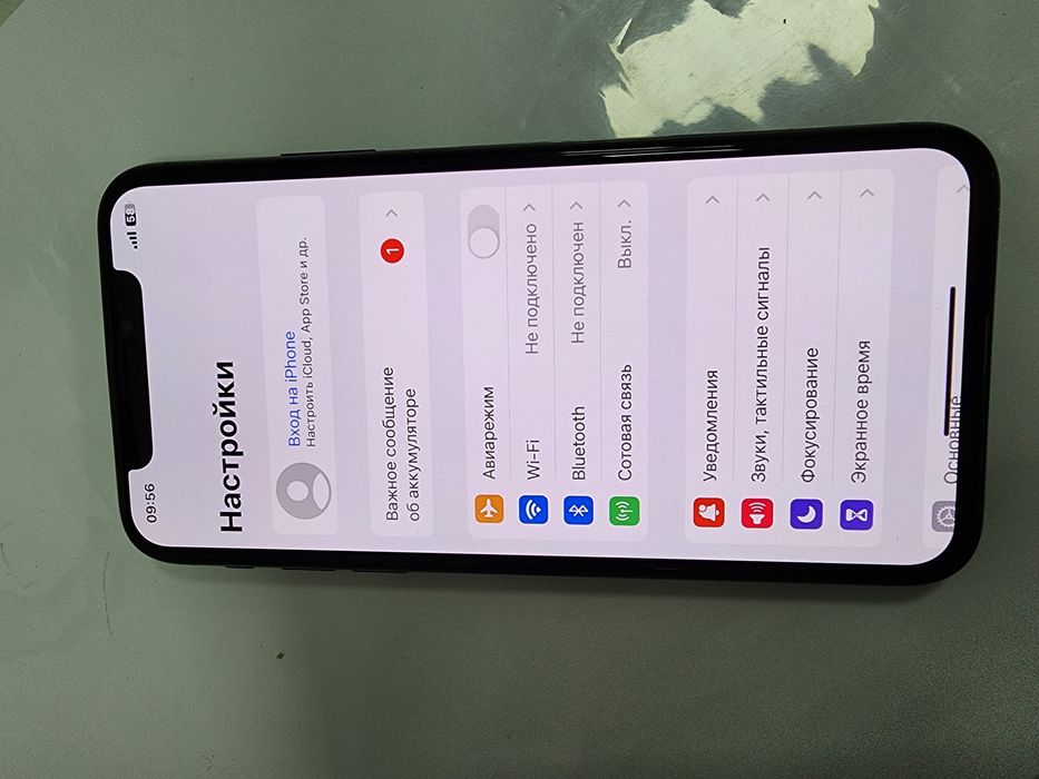 Iphone XS LL/A Black 64GB ideal Holati Srochna