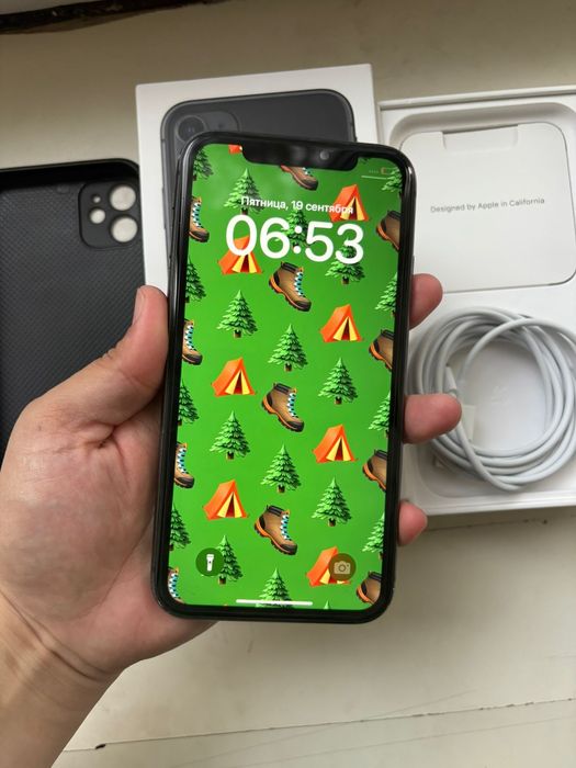 Айфон 11 64гб 100% без минус