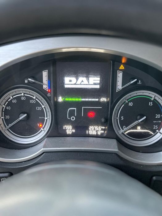 Vand DAF XF 106.460 2014