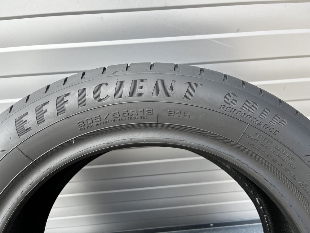 4бр Летни гуми 205/55/16/ Goodyear Efficient Grip Performance 7мм