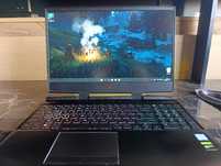Игровой ноутбук hp omen 15 i7 9th gen gtx 1660ti 512gb ssd 1tb hdd