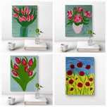 Tablouri moderne, hand-made