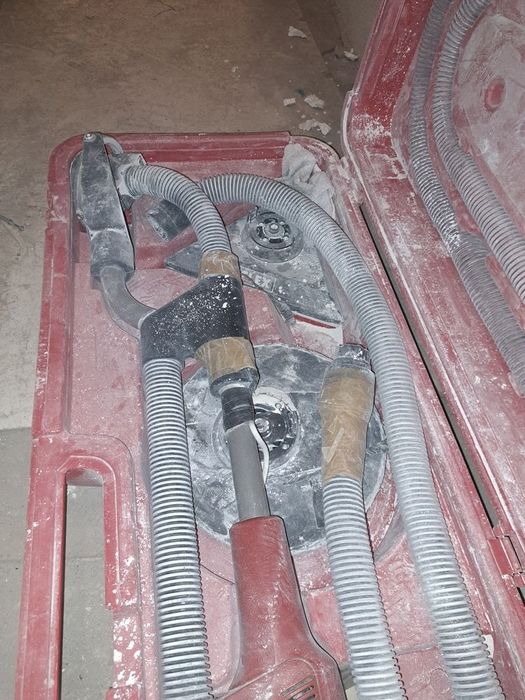 Жираф Flex и прахосмукачка