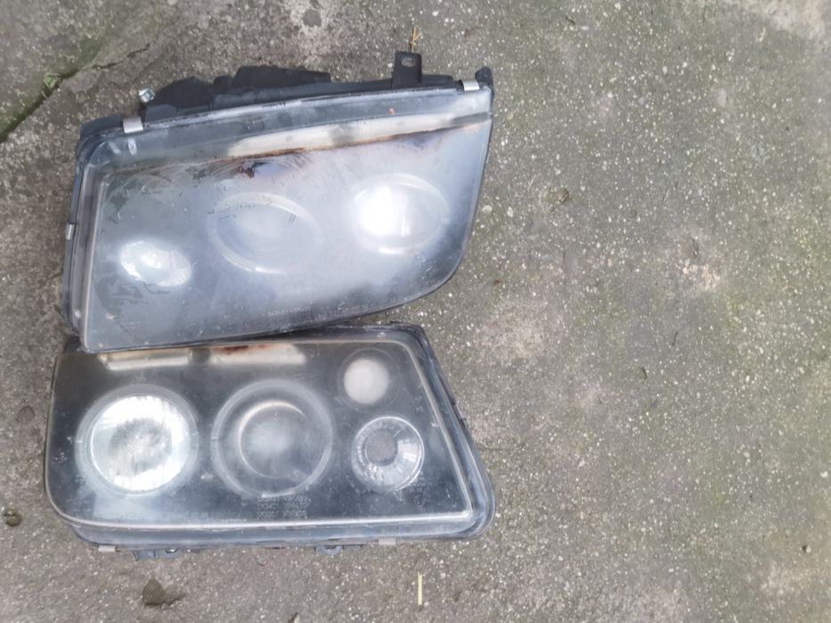 Faruri vw bora tuning