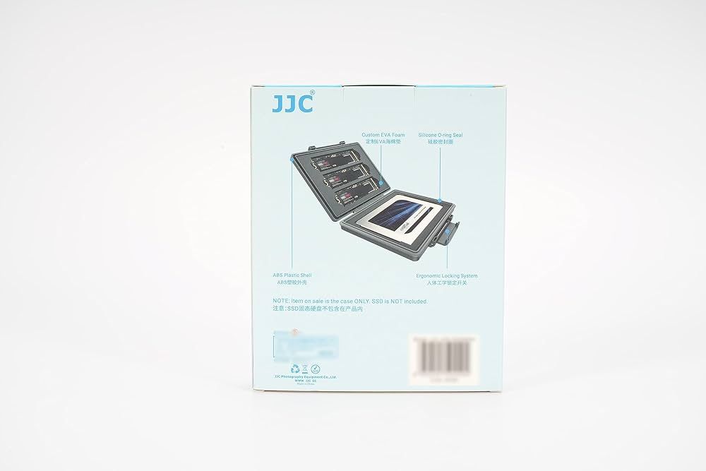 Carcasă de protecție SSD portabilă JJ
