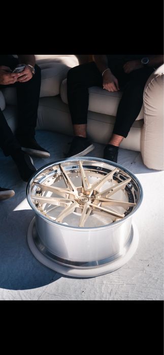 Set jante forjate din 2 bucăți ForgenX Wheels