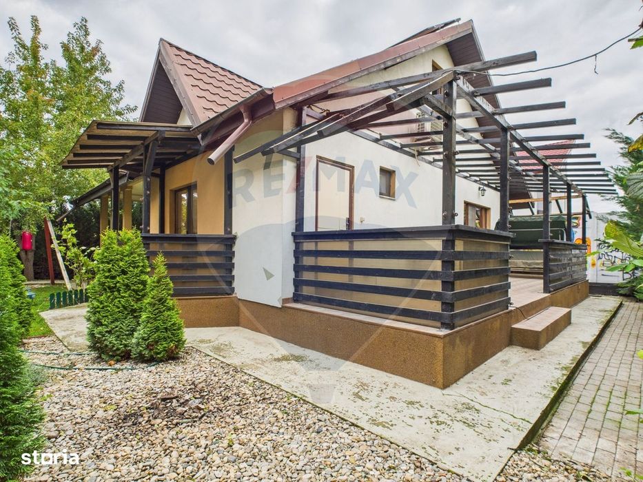 De vanzare | Casa moderna si eficienta energetic in comuna Berceni