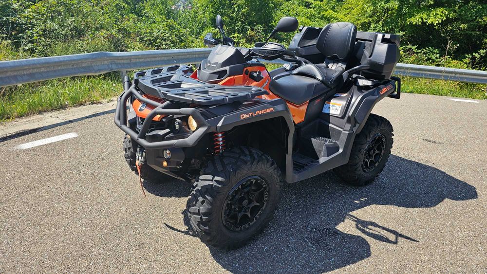 Can-Am Outlander MAX XT-P 1000 T'21