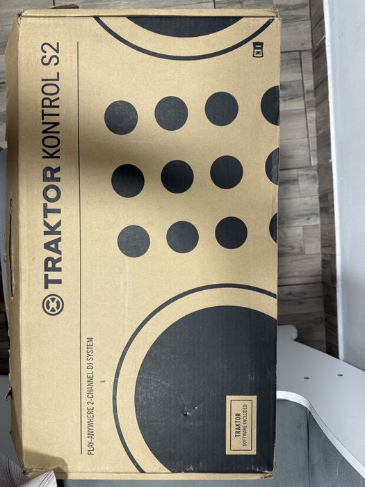 Consola Traktor S2 Mk3