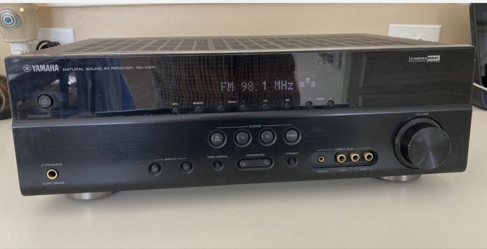 Yamaha RX-V371 Stereo 5.1 Channel