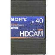 Sony casete video DvCam