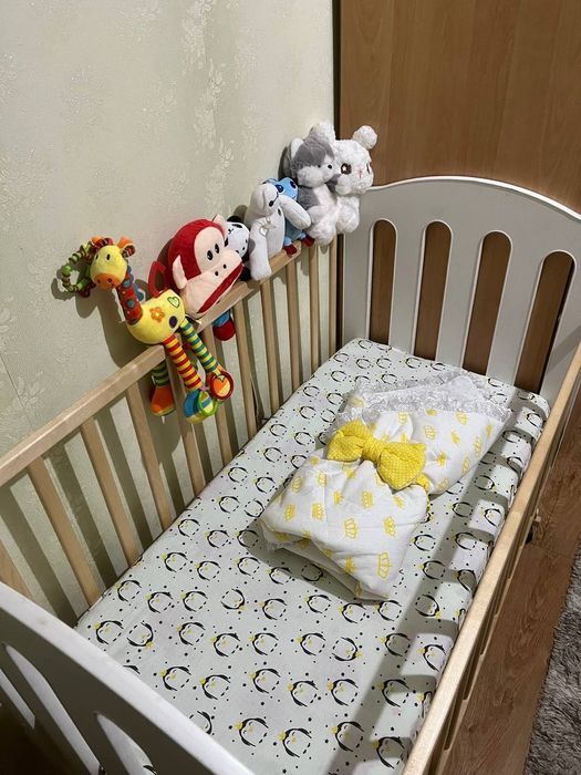 продам детскую кроватку