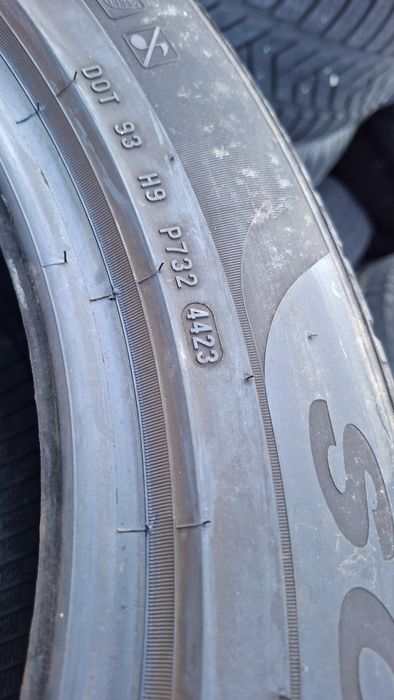 Set 235 55 R18 Pirelli iarna M+S cauciucuri anvelope ms 18