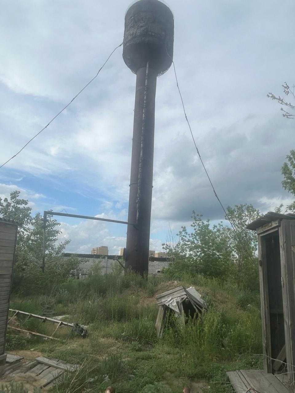 Водонапорная башня б\у