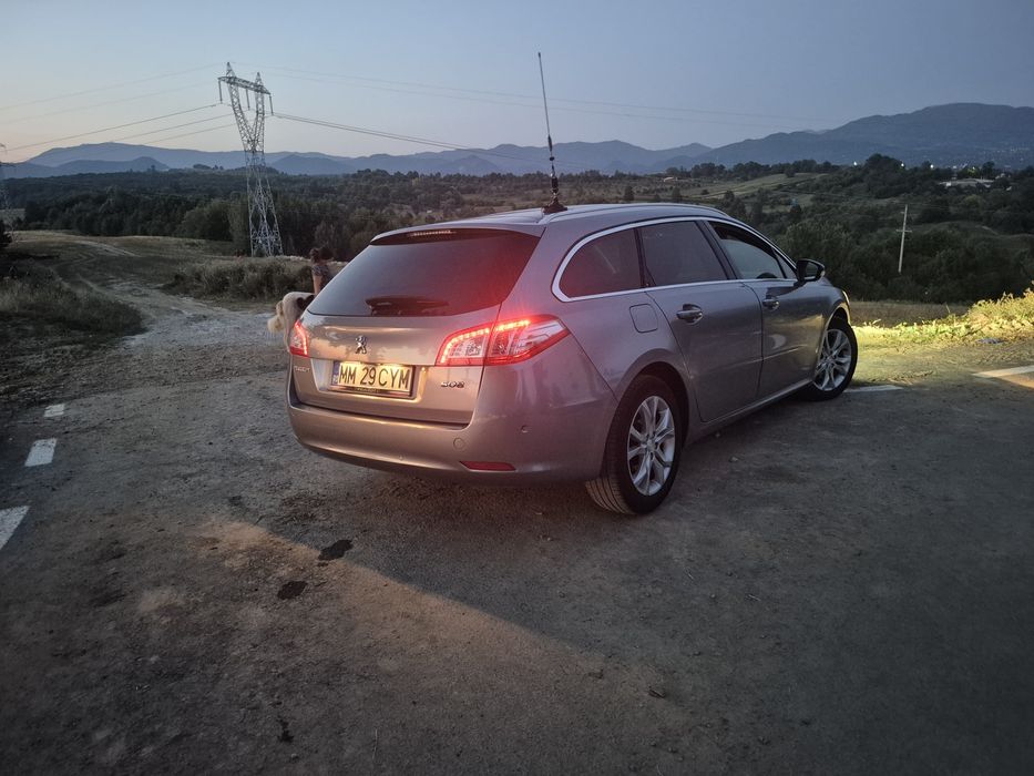 Peugeo 508 2.0 150 cai