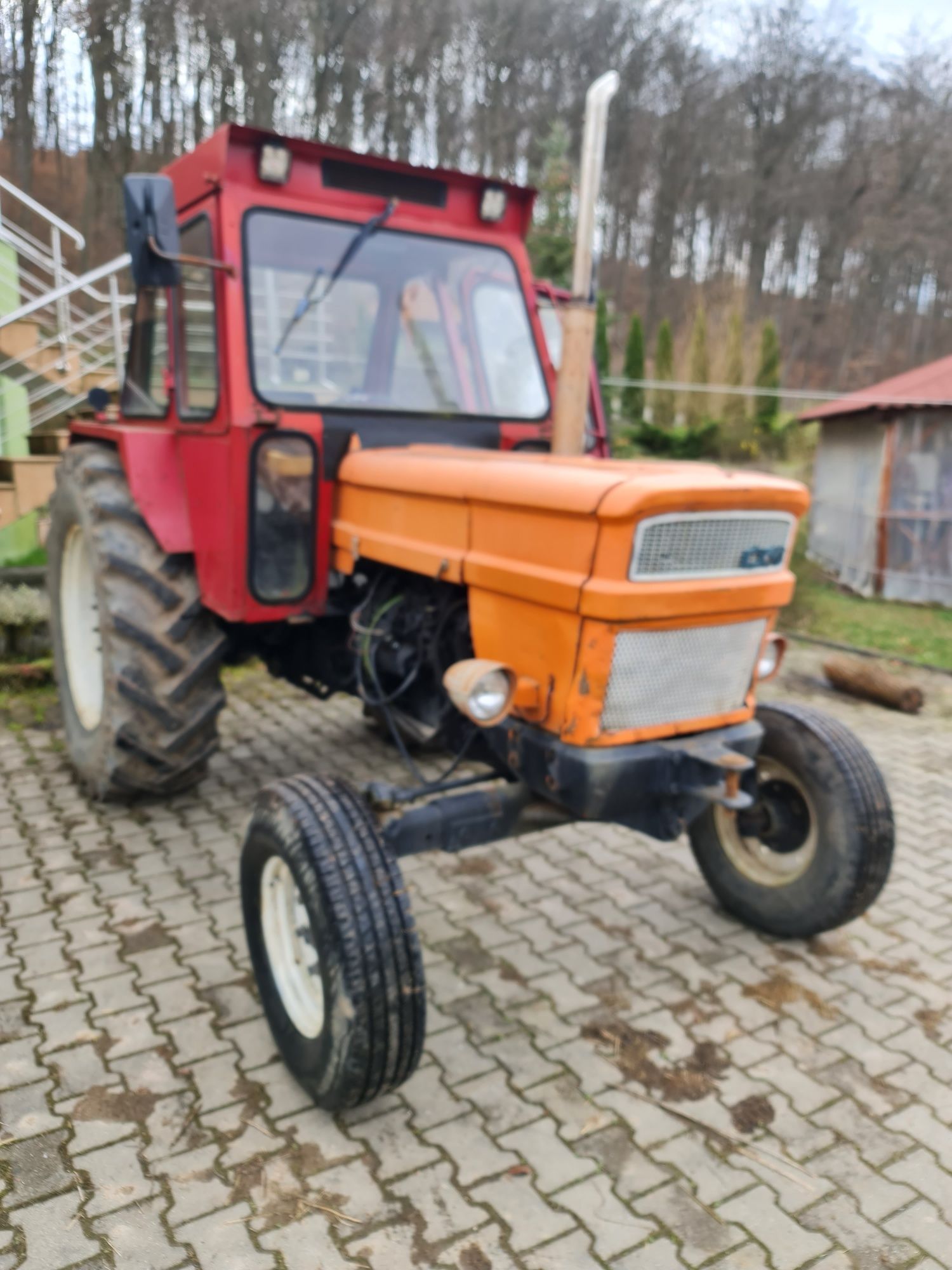 Vand tractor fiat 850