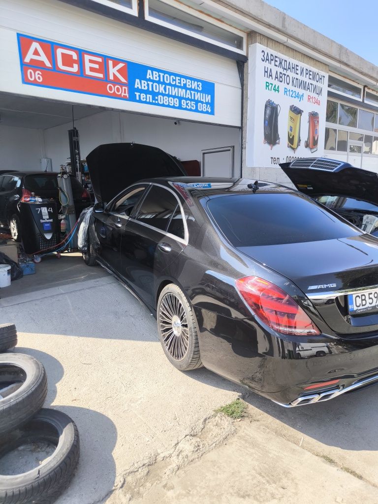 Фреон R 744 R 1234yf R 134a тест с фреон анализатор автоклиматици